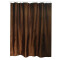 Rideau de douche marron brun 180x200 cm - miniature variant 1