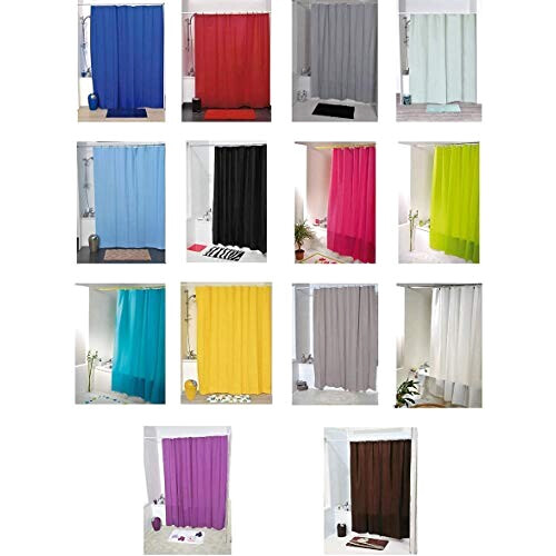Rideau de douche marron 180x200 cm variant 3 