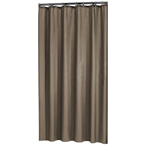 Rideau de douche marron le sable 120x200 cm