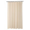 Rideau de douche beige taupe 0.01x180 cm - miniature