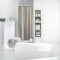 Rideau de douche beige taupe 0.01x180 cm - miniature variant 2