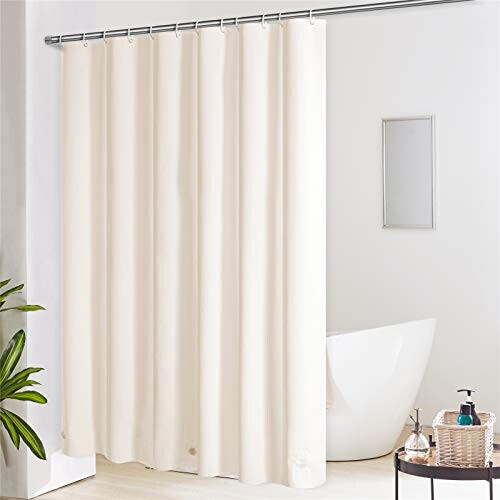 Rideau de douche beige 180x210 cm variant 4 