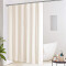 Rideau de douche beige 180x210 cm - miniature variant 5