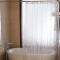 Rideau de douche Transparent argenté 180x200 cm - miniature