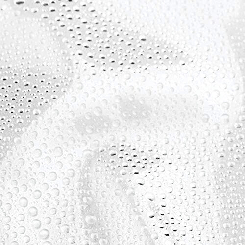 Rideau de douche Transparent 183.0x183.0 cm variant 4 