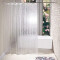 Rideau de douche Transparent clair 180x180 cm - miniature variant 3