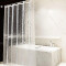 Rideau de douche Transparent semi- eva 180x200 cm - miniature