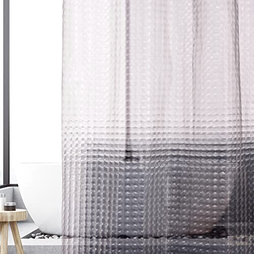 Rideau de douche Transparent a-d 180x180 cm