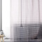 Rideau de douche Transparent a-d 180x180 cm - miniature