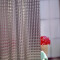 Rideau de douche Transparent a-d 180x180 cm - miniature variant 5