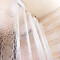 Rideau de douche Transparent eva-water cube 80x180 cm - miniature