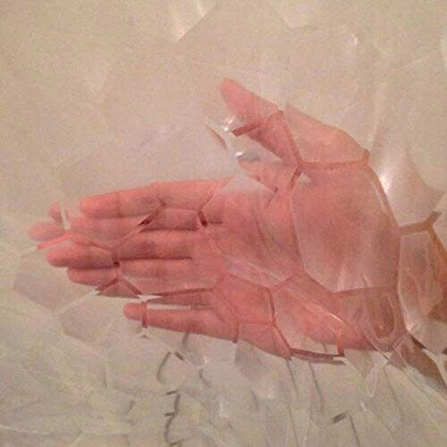 Rideau de douche Transparent eva-water cube 80x180 cm variant 1 