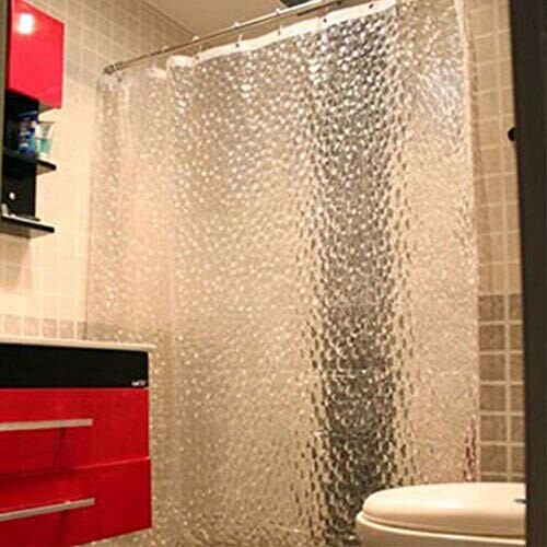 Rideau de douche Transparent eva-water cube 80x180 cm variant 2 