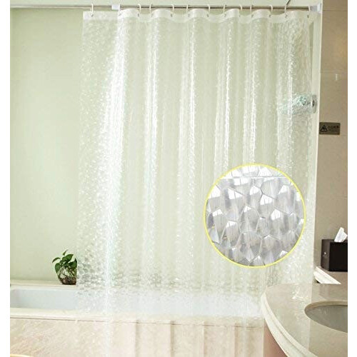 Rideau de douche Transparent eva-water cube 80x180 cm variant 4 