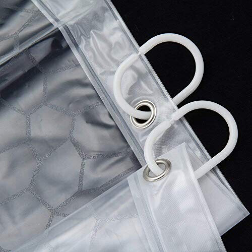 Rideau de douche Transparent eva-water cube 80x180 cm variant 7 