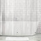 Rideau de douche Transparent 183x183 cm - miniature