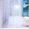 Rideau de douche Transparent 120x200 cm - miniature