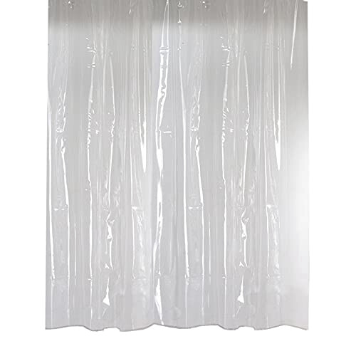 Rideau de douche Transparent 90x200 cm