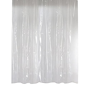 Rideau de douche Transparent 90x200 cm
