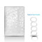 Rideau de douche Transparent clair 180x200 cm - miniature variant 6