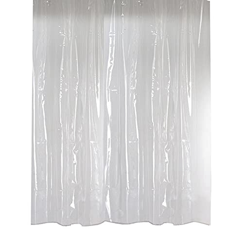 Rideau de douche Transparent 180x200 cm