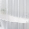 Rideau de douche Transparent 80x180 cm - miniature variant 2