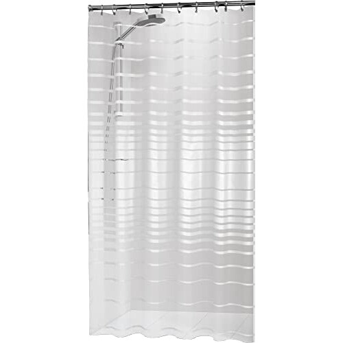 Rideau de douche Transparent 180x200 cm