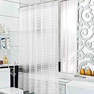 Rideau de douche Transparent claire 150x200 cm