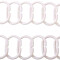 Rideau de douche Transparent claire 150x200 cm - miniature variant 2